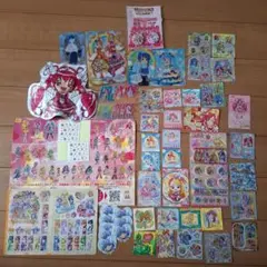 プリキュアオールスターズシール、カードセット他