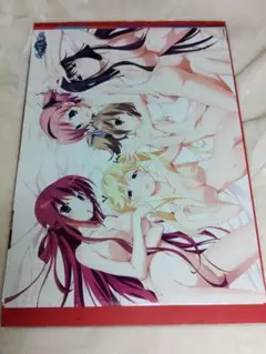 アニメポスター　グリザイアの果汁　非売品ポスター