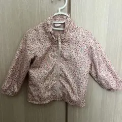 H&M 花柄ジャケット 9-12M 80cm