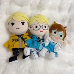 Kiramune江口拓也さんパペットぬいぐるみ2体セット～ - メルカリ