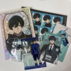 ブルーロック 糸師凛 ポスカ カード キーホルダー