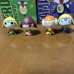 一番くじ　ケロロ軍曹　G賞 ミニフィギュア 4体セット