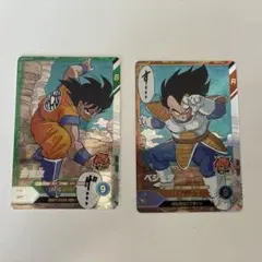 ドラゴンボール スーパーダイバーズ アドバンスパック 悟空 ベジータ セット1