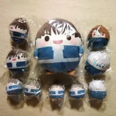 呪術廻戦　くじメイト　ふわコロりん　灰原雄　C賞＆D賞＆E賞セット