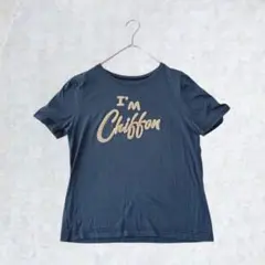 リョウコキクチ フロントロゴTシャツ 日本製 シンプル 着回し E5463