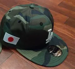 NEW ERA 9FIFTY LA DODGERS JAPAN FLAG