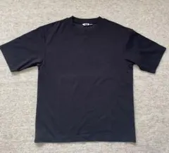 【M】ユニクロ 男女兼用 エアリズムコットンオーバーサイズTシャツ　ブラック
