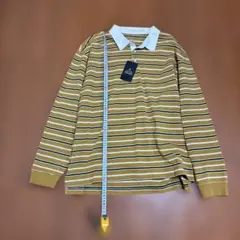 TARAS BOULBA マルチボーダー ラガーシャツ XXLサイズ新品のサムネイル