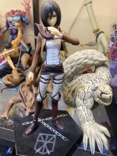 2026年最新】ミカサ フィギュア 一番くじの人気アイテム - メルカリ