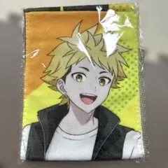 【ラウンドワン限定】ウィッチウォッチ　マフラータオル③　風祭監志のサムネイル