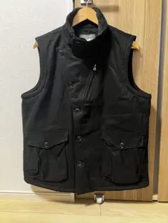 BLACKPARADE スタンドカラーコーデュラスパンベスト　Mサイズ BLACKPARADE スタンドカラーコーデュラスパンベスト Mサイズ - メルカリ