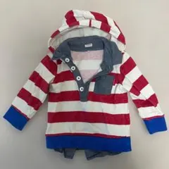 ムージョンジョン　パーカー　トレーナー　95cm