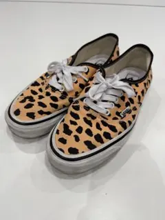 VANS 豹柄 レオパード sk-8 OLD USA ヒョウ 80S 90S - メルカリ