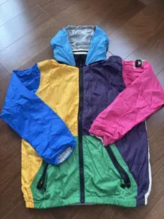 DOUBLE B マルチカラー ジャケット　ミキハウス