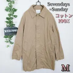 【Sevendays=Sunday】セブンデイズサンデイ スプリングコート Mのサムネイル