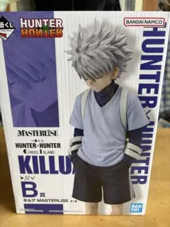 HUNTER×HUNTER キルア一番くじB賞 フィギュア