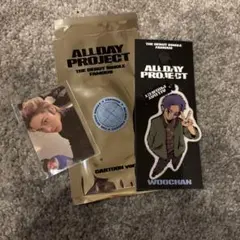 ALLDAY PROJECT FAMOUS ウチャンCARTOON ver