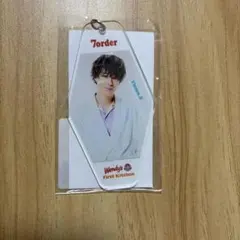 7ORDER 真田佑馬 ファーストキッチンコラボ キーホルダー