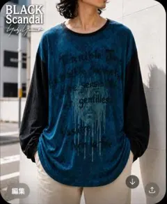 BLACK Scandal Yohji Yamamoto スタッフシャツA - メルカリ