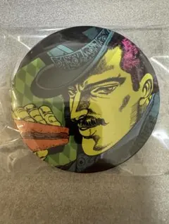 ツェペリ 男爵 ジャンプ展 ジョジョの奇妙な冒険 缶バッジ ① - メルカリ