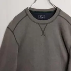 え*ー様 G.H.BASS＆CO. スウェット トレーナー 無地スウェット 裏起