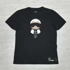 FENDI フェンディ　Tシャツ　ブラック　サイズ48 2T1096のサムネイル