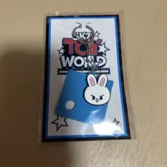 StrayKids SKZ TOY WORLD FCオンラインくじ フォクシニー - メルカリ