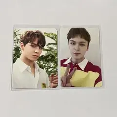 seventeen バーノン トレカ