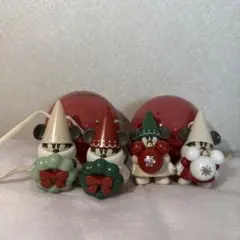 リルリンリン 2024カプセルトイ コンプリート 4点 ディズニー クリスマス