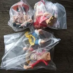 one piece 3体セット ガシャポン