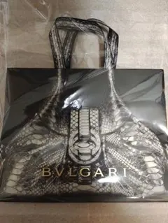 【レア】BVLGARI 紙袋 ショッパー スネーク柄