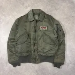 80s 90s USA製　アルファ　CWU-45P フライトジャケット　M