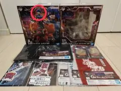【一番くじ:攻殻機動隊】ラストワン賞+A賞(素顔)セット+オマケ