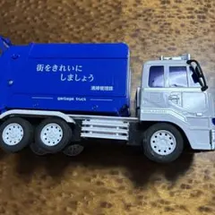 ゴミ収集車 ミニカー 3音域あり