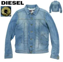 【美品】DIESEL デニムジャケット JUZICON Sサイズ