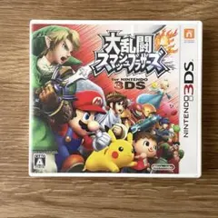 大乱闘スマッシュブラザーズ 3DS ソフト￼