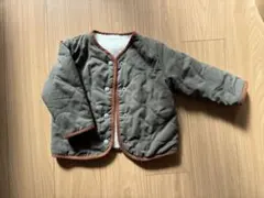 オリーブグリーン キルティングジャケット　95