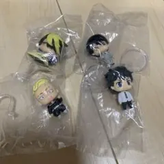 東京リベンジャーズ　ガチャガチャ　4体セット