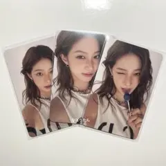 LE SSERAFIM spaghetti カズハ compact トレカ 3種