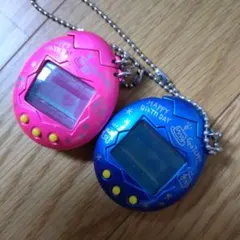 1997年販売 たまごっち 誕生日デザイン 2色セット