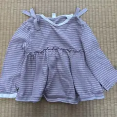 après les cours 長袖カットソー 120サイズ 薄紫
