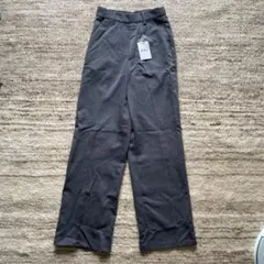 GRL グレー ワイドパンツ XS