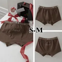 新品・未使用♡Darich♡バレンタインメンズショーツ(ブラック・M-L