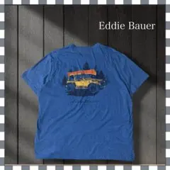 細*平様 6465/エディーバウアー バックプリント アウトドアTシャツ2XLのサムネイル