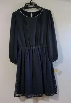 組曲　ネイビー 　ワンピース　サイズ2