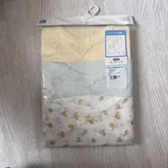 肌着 3枚セット 120cm レモン柄