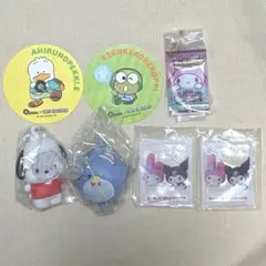 【新品セット】サンリオ 7点セット キーホルダー・アクリルキーホルダー