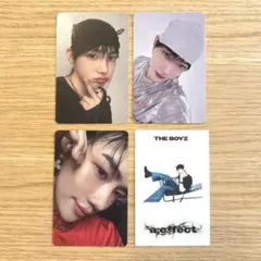 THEBOYZ a;effect ニュー トレカ シール ドボイズ