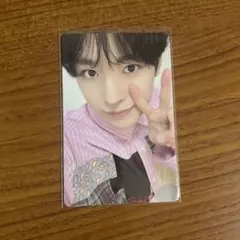 NCTWISH ユウシ トレカ