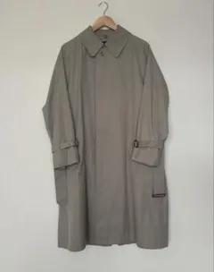 70s 80s BURBERRYS 一枚袖 ステンカラーコート 英国製